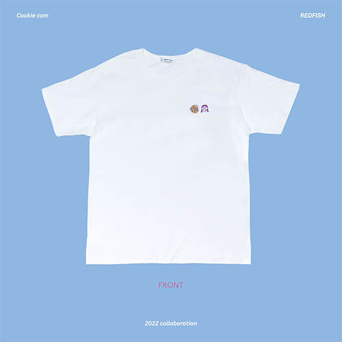 【即納】Cookie com × REDFISH コラボ　スイーツTシャツ